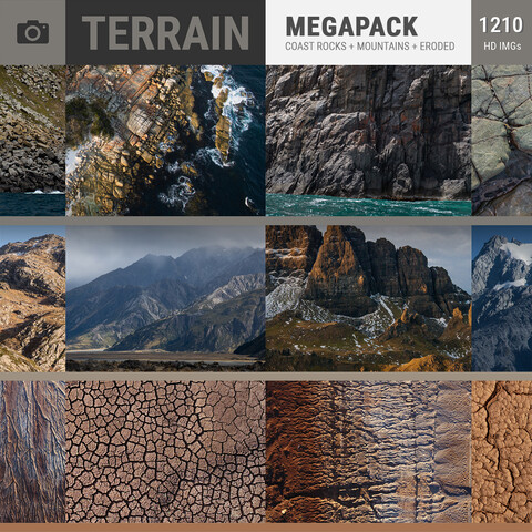 TERRAIN MEGAPACK