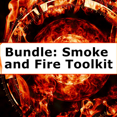 Smoke and Fire Bundle (Extended Commercial License)