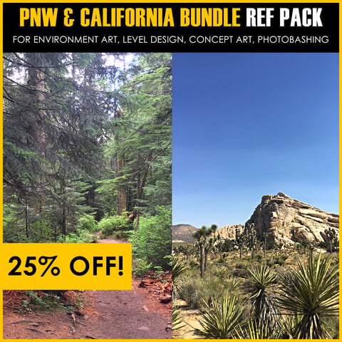 Pacific Northwest & California Ref Pack