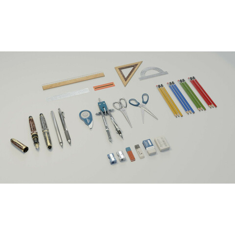 School Supplies 3D Model Bundle