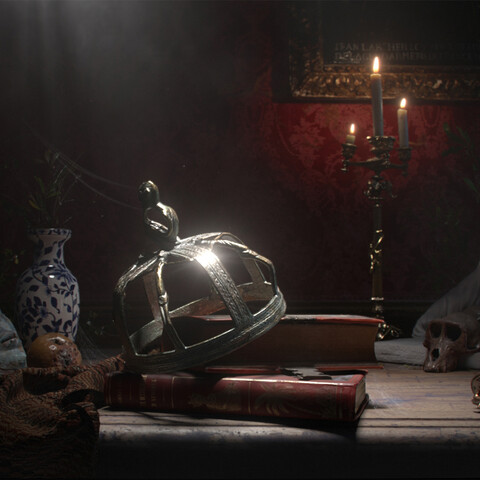 Antiques 3D Scans BUNDLE - with 4K textures