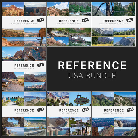 Reference | USA Bundle