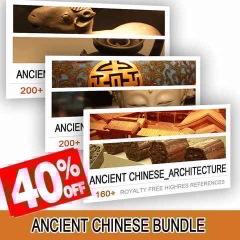 Ancient Chinese Bundle