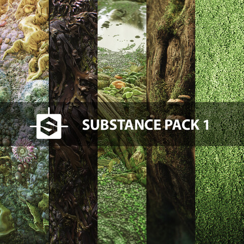 Substance Pack 1 - standard