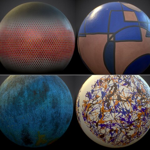 Abstract Art Generators