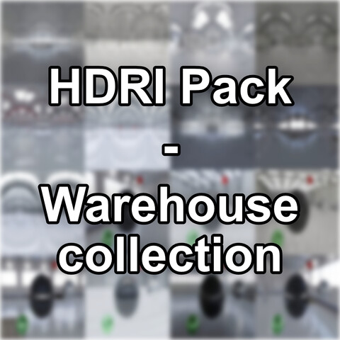 HDRI Pack - Warehouse collection