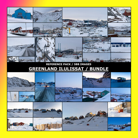 GREENLAND ILULISSAT / BUNDLE