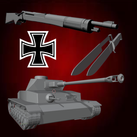 WW2 Weaponry