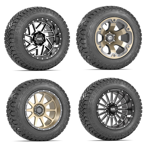 OFF ROAD WHEEL AND TIRE COLLECTION 1