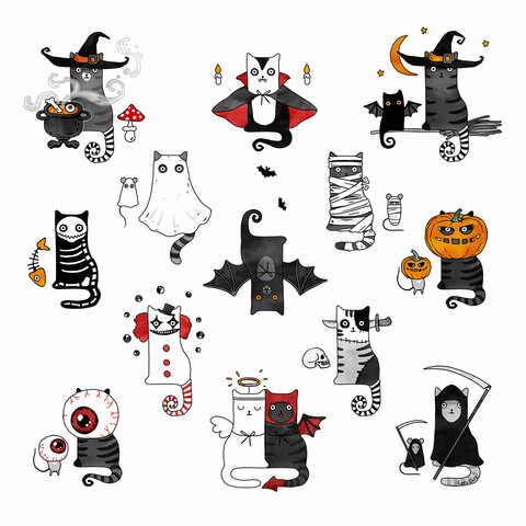 Horror Cats