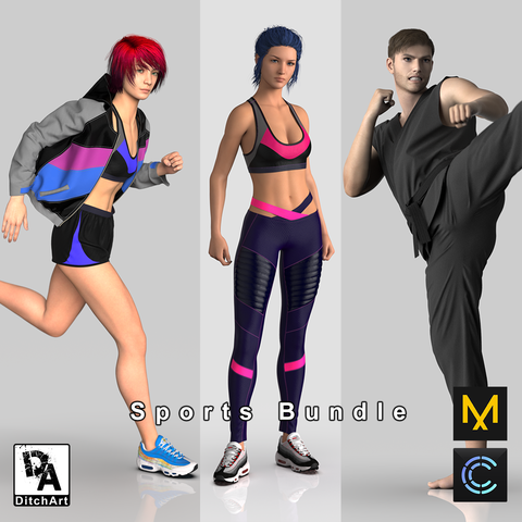 Sports Clothing Bundle
