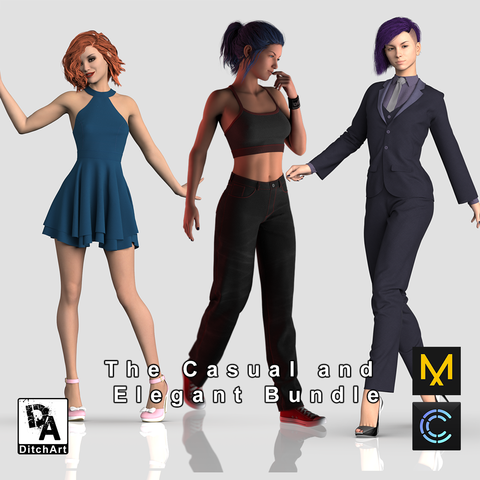 The Casual and Elegant Bundle
