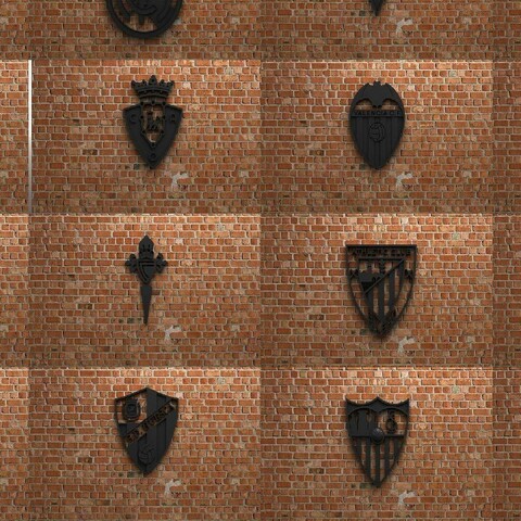 La Liga Logos Collection