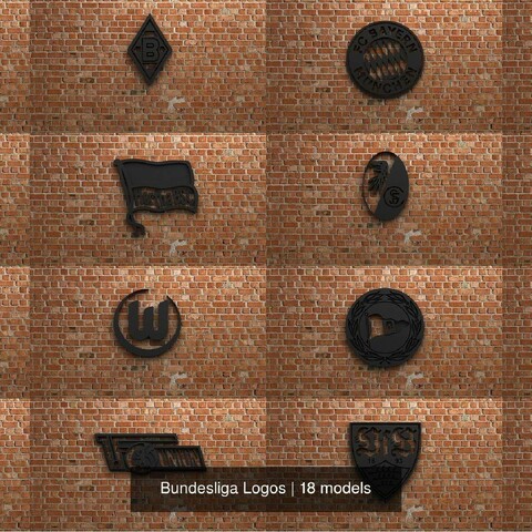 Bundesliga Logos Collection