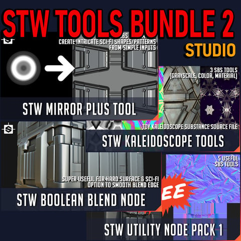 STW Substance Tools Bundle 2 - Studio License