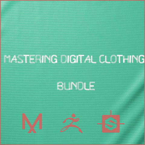 Mastering Digital Clothing Bundle