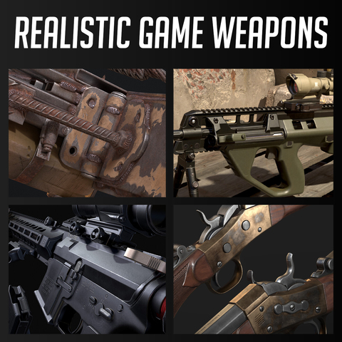 Realistic Game Weapons
