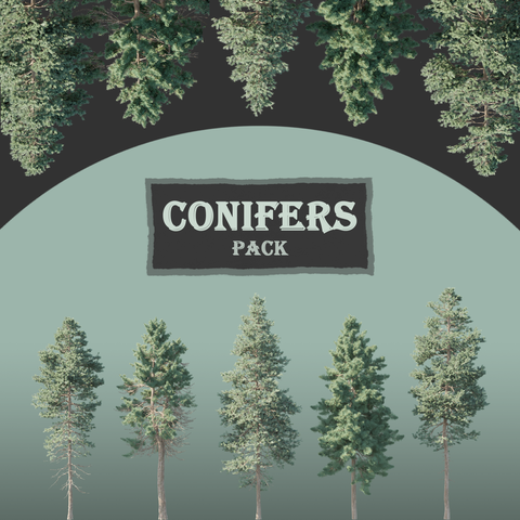 Conifers Pack