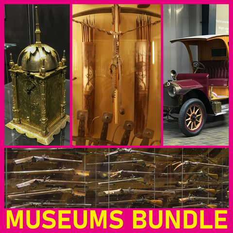 Museums MEGABUNDLE