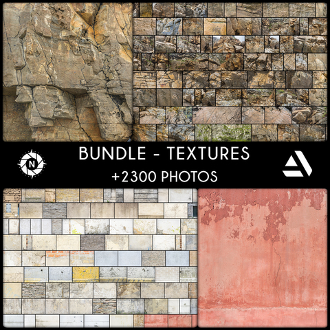 Bundle: Texture Reference Photos - Company License