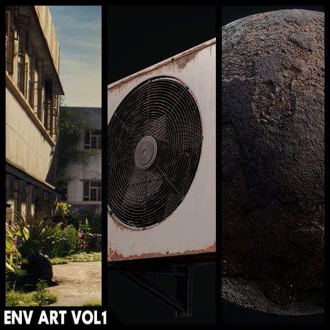 Environment Art Tutorial Bundle Volume 1