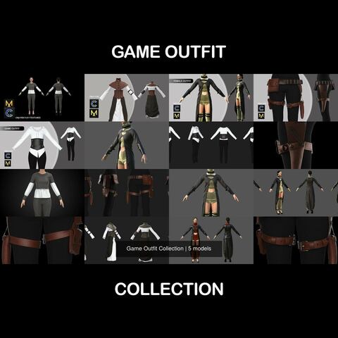 Game Outfit Collection