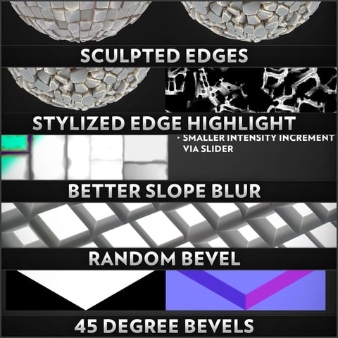 Substance Designer Utilities Pack 01 - Indie/Small Business License