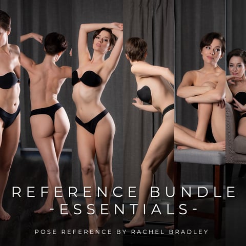 Essentials Bundle - Pose Reference for Artists