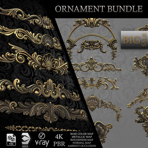 VOL1 ORNAMENT BUNDLE