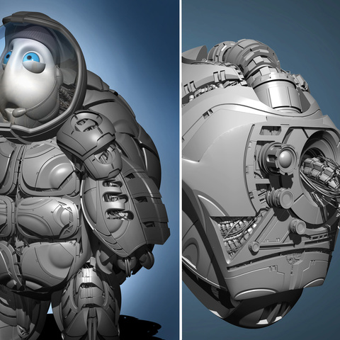 Zbrush Hard Surface Sculpting Bundle Special