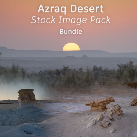 Azraq Desert - Stock image pack Bundle