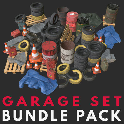 Garage Assets Pack