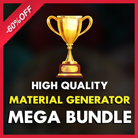 High Quality Material Generator Mega Bundle