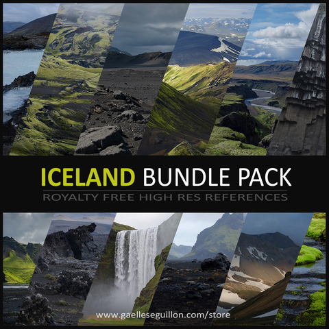 ICELAND BUNDLE PACK (Studio)