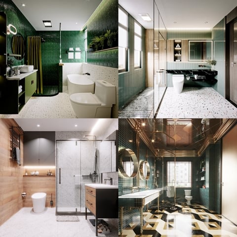 Bathroom Design Collection 01