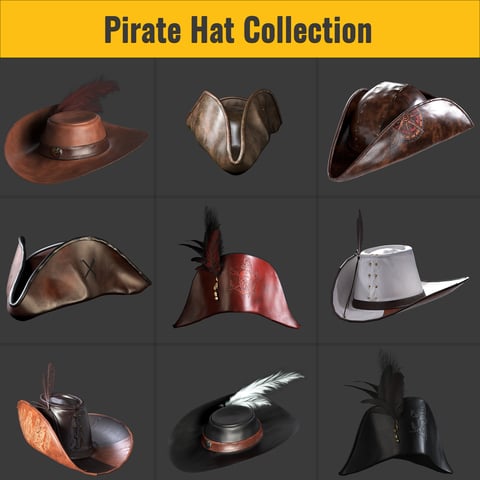 Pirate Hat Collection