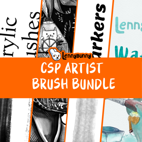 Lennybunny CSP Artist Brush Bundle