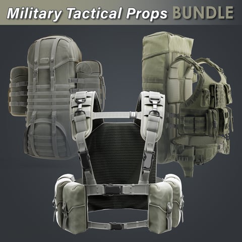 Military Tactical Props/Standard License