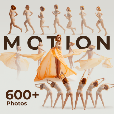 600+ Reference Photos IN MOTION / pt 1 ( Sequential Movement )