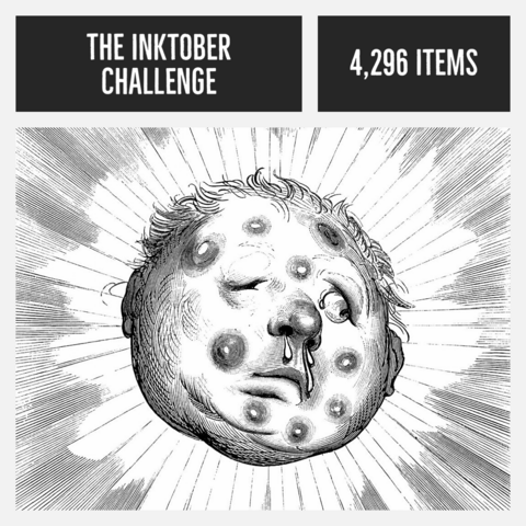 The Inktober Challenge Mega Bundle