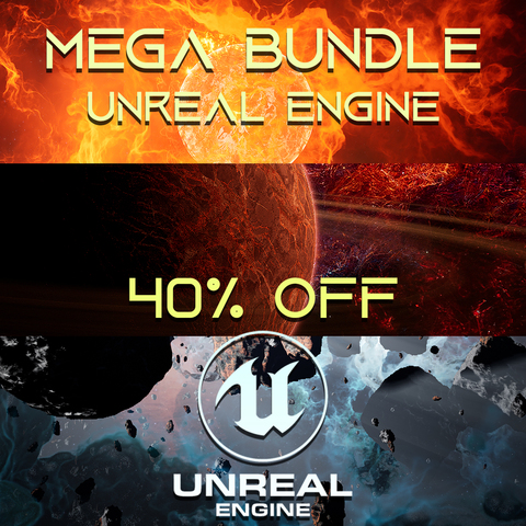 [MEGADEAL 40% off] All Unreal Engine 5 Space Scenes Vol 2.