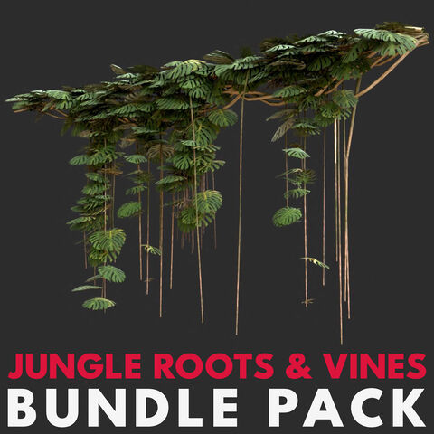Jungle Vines Pack
