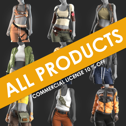 All products (50) - Commercial License