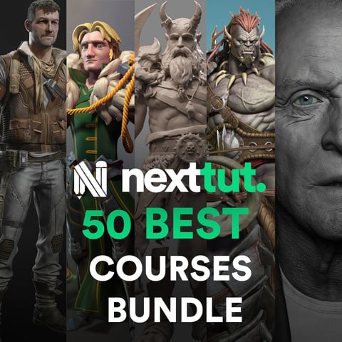 Nexttut's 50 Best Courses Bundle