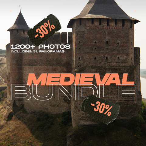 MEDIEVAL / photo reference packs bundle