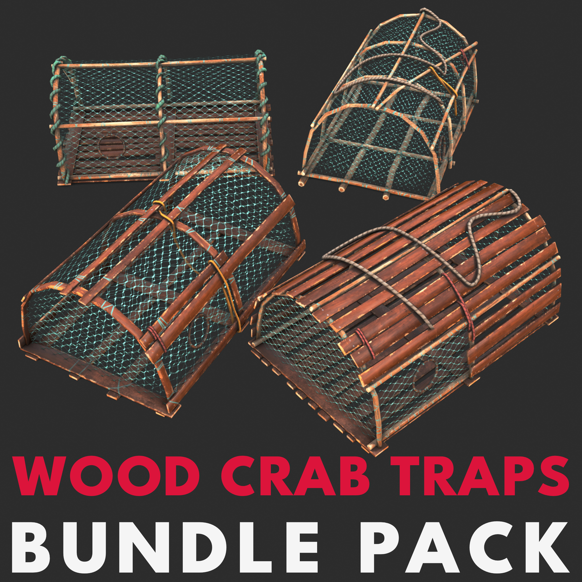 ArtStation Crab Traps Collection   Big 