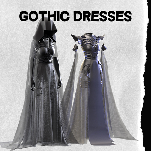 Gothic Dresses Standard Lecense