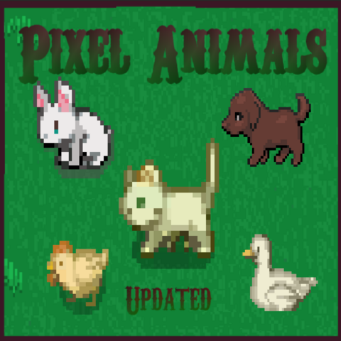 Top game assets tagged Cats and Pixel Art 