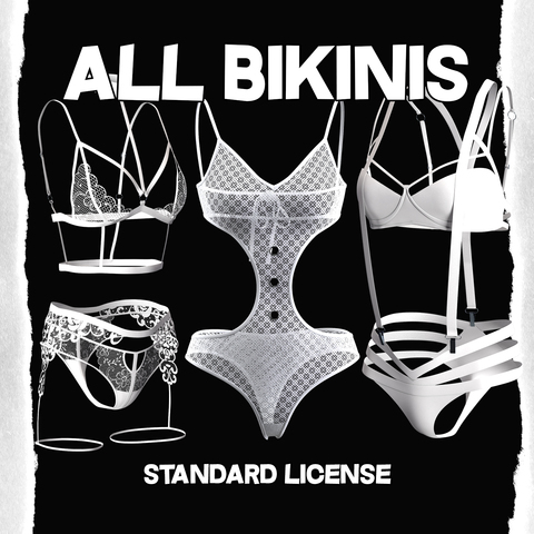 All Bikinis Standard license