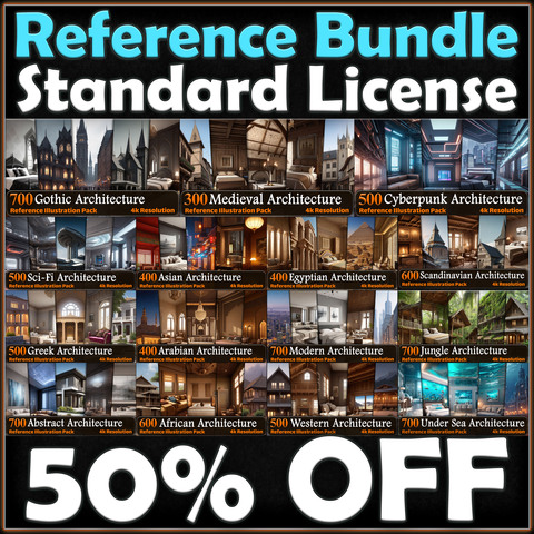 8200 Architecture Reference Pack | 4K - Standard License